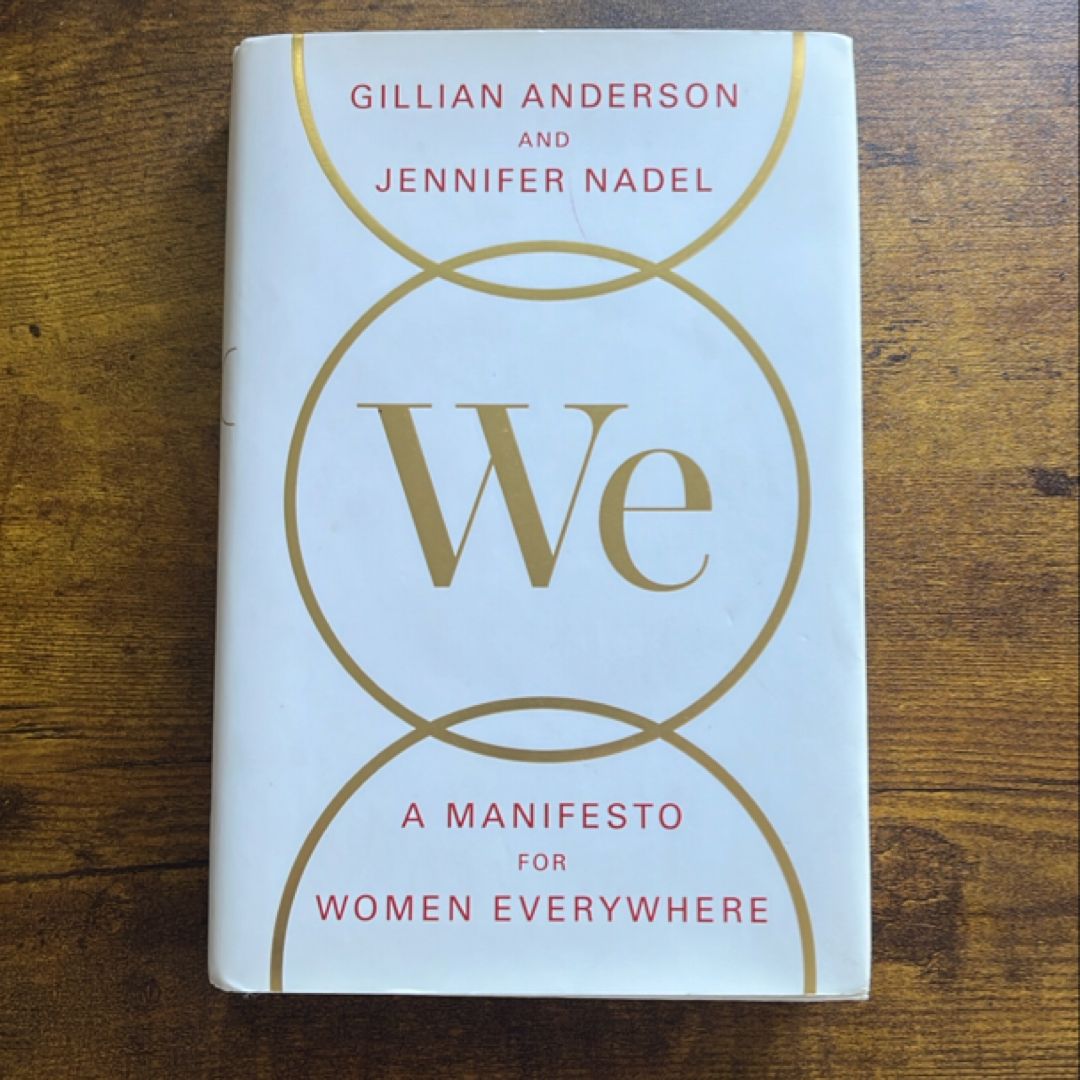 We