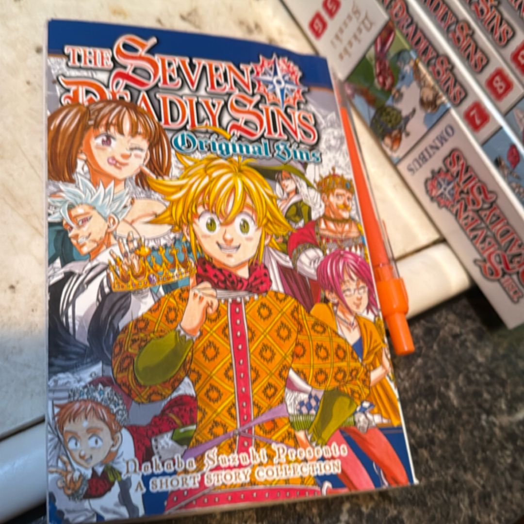 The Seven Deadly Sins: Original Sins Short Story Collection