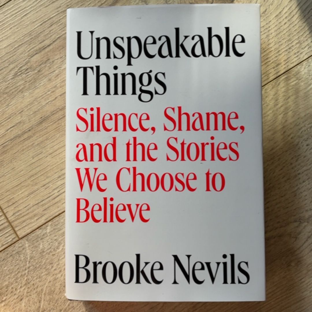 Unspeakable Things