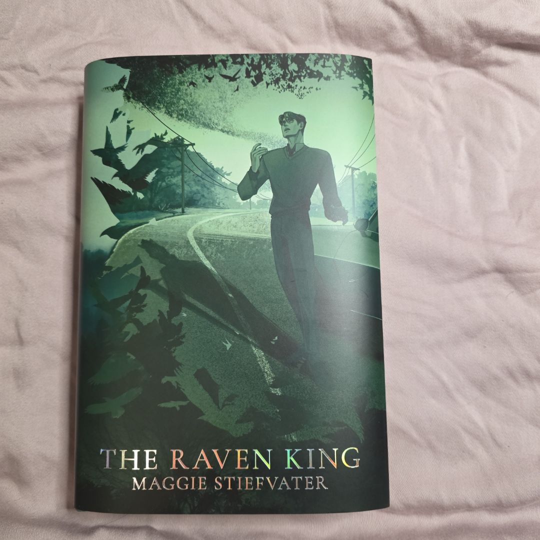 The Raven King - Signed Owlcrate Misprint