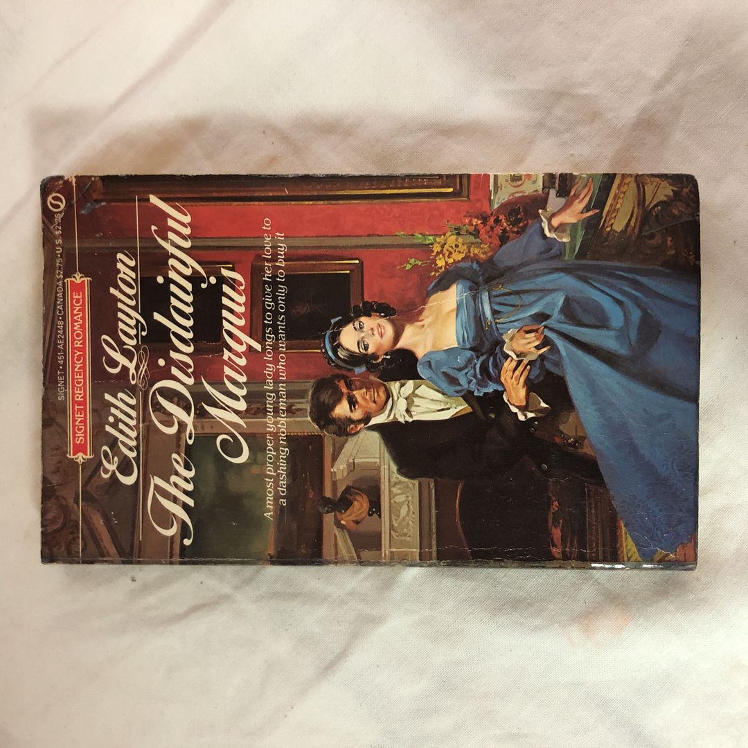 The Disdainful Marquis