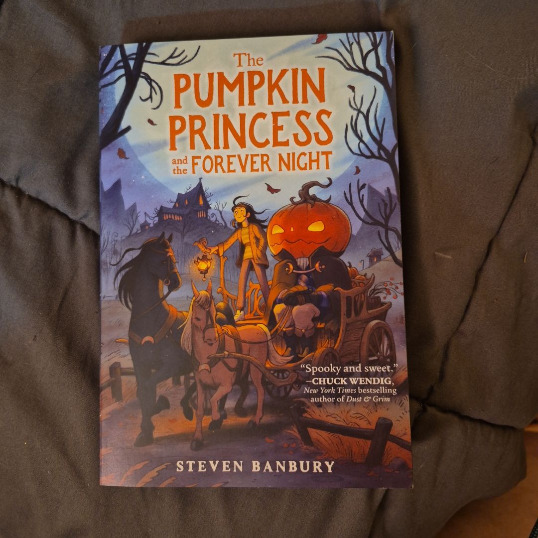 The Pumpkin Princess and the Forever Night