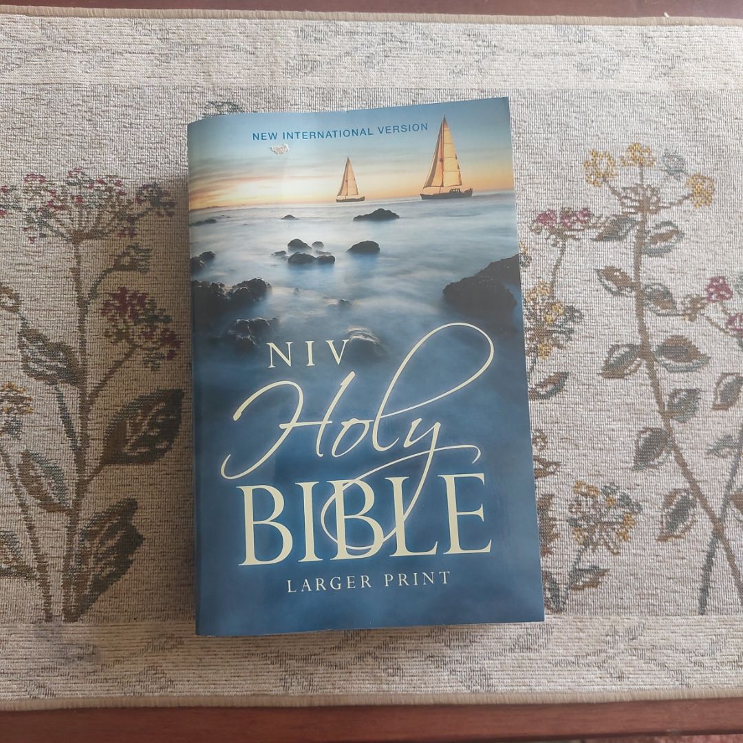 Niv Larger Print Bible