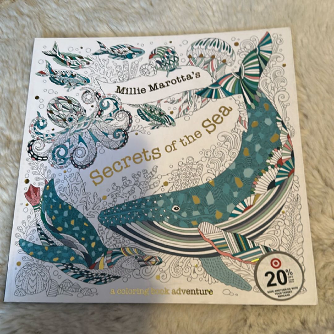 Millie Marotta's Secrets of the Sea