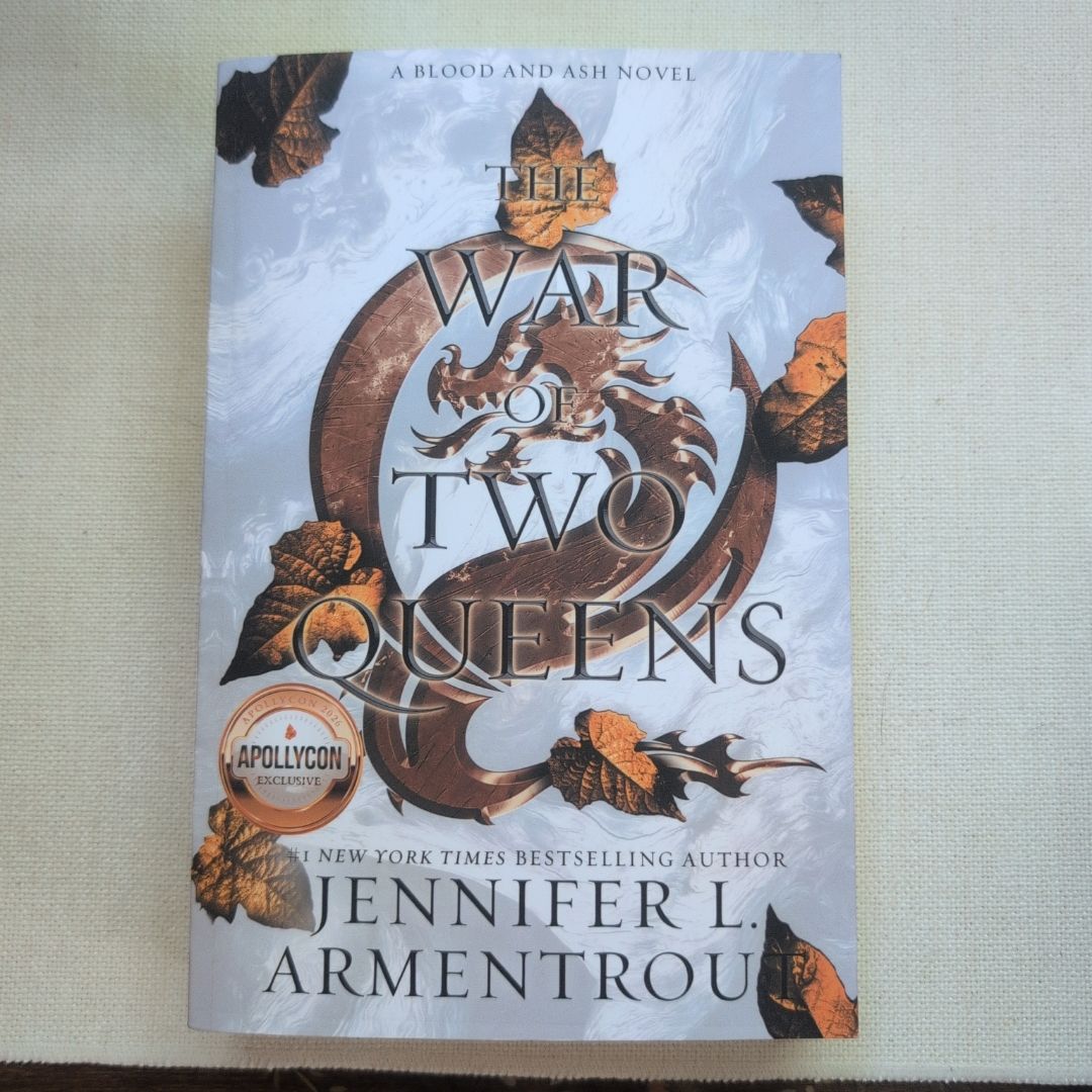 SIGNED The War of Two Queens
