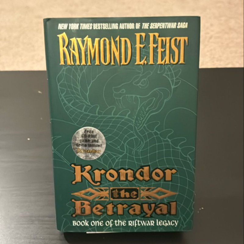 Krondor the Betrayal: