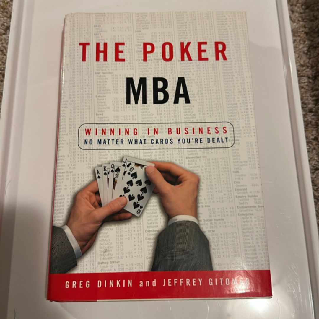 The Poker MBA
