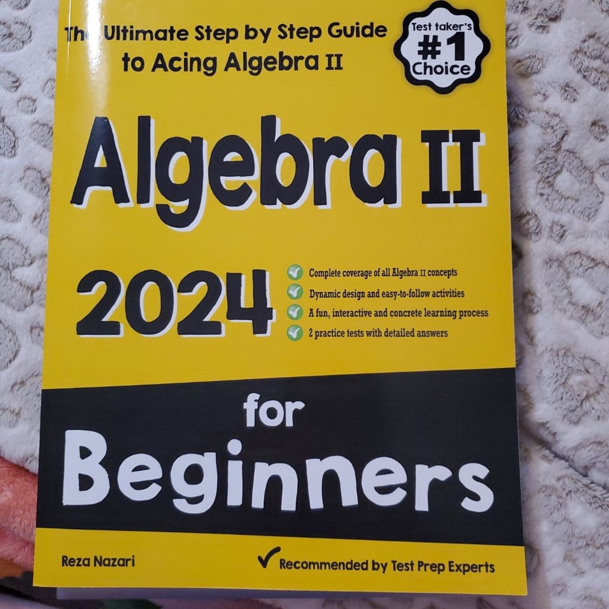 Algebra II for Beginners by Reza Nazari