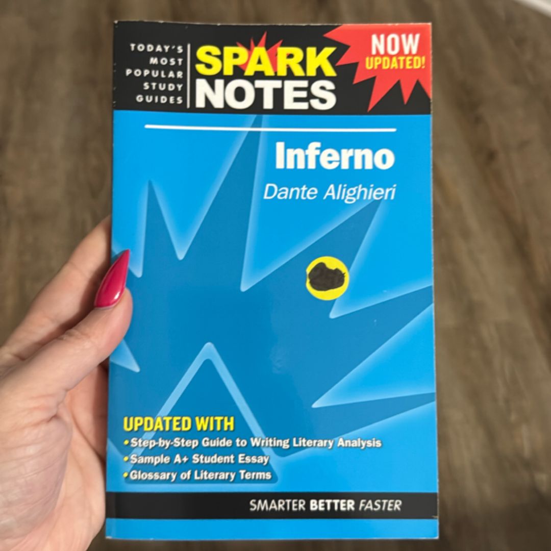 Spark Notes: Inferno, Dante Aligheri