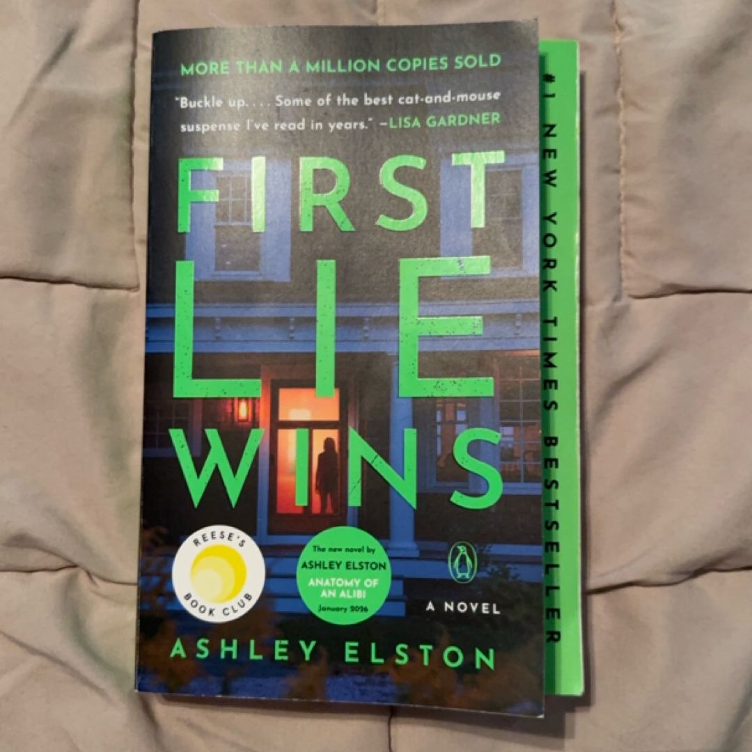 First Lie Wins: Reese's Book Club
