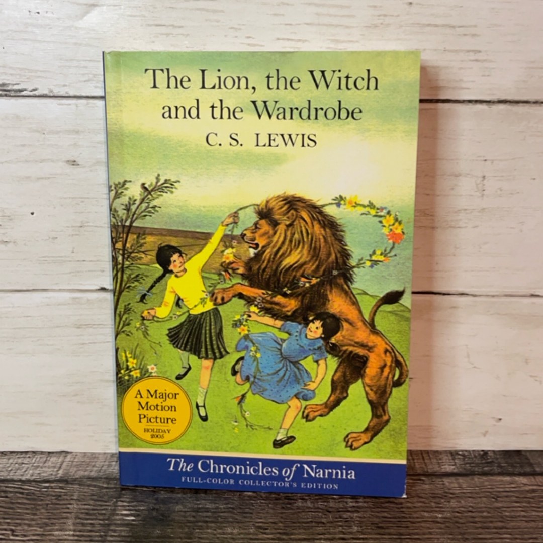 The Lion, the Witch and the Wardrobe: Full Color Edition