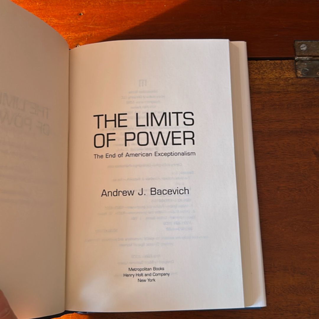 The Limits of Power