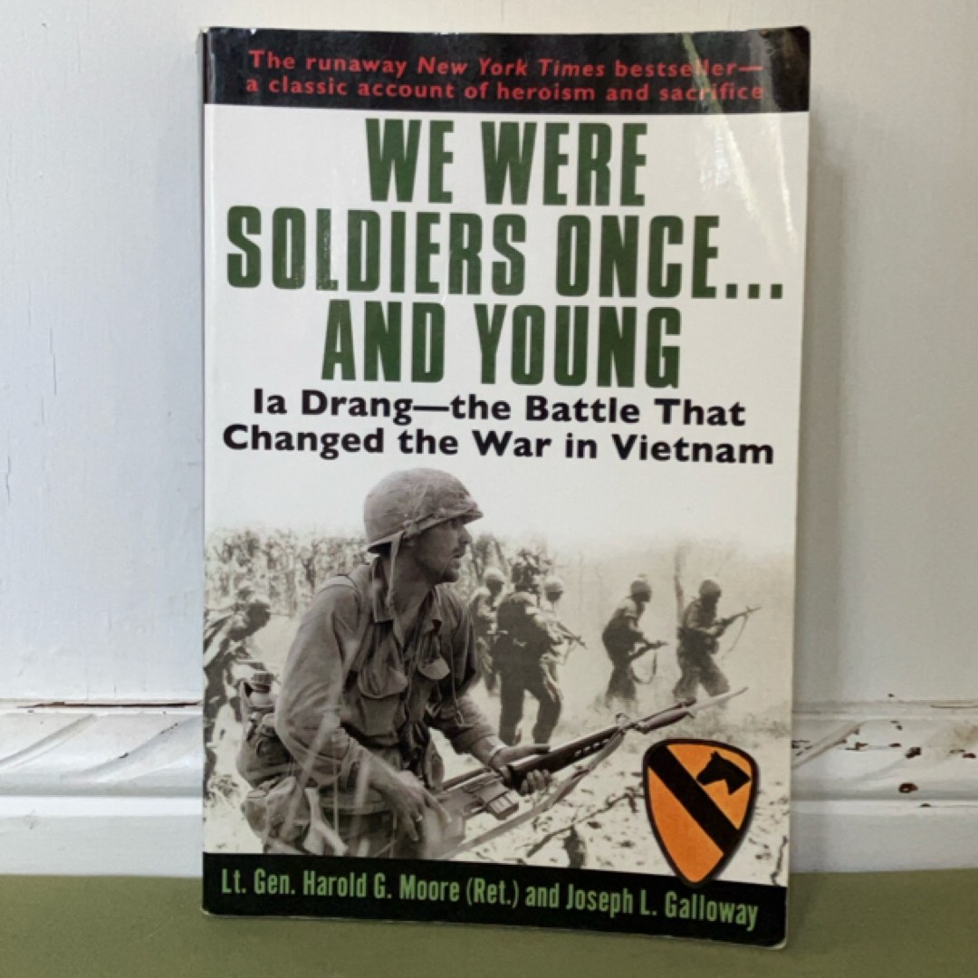 We Were Soldiers Once... and Young