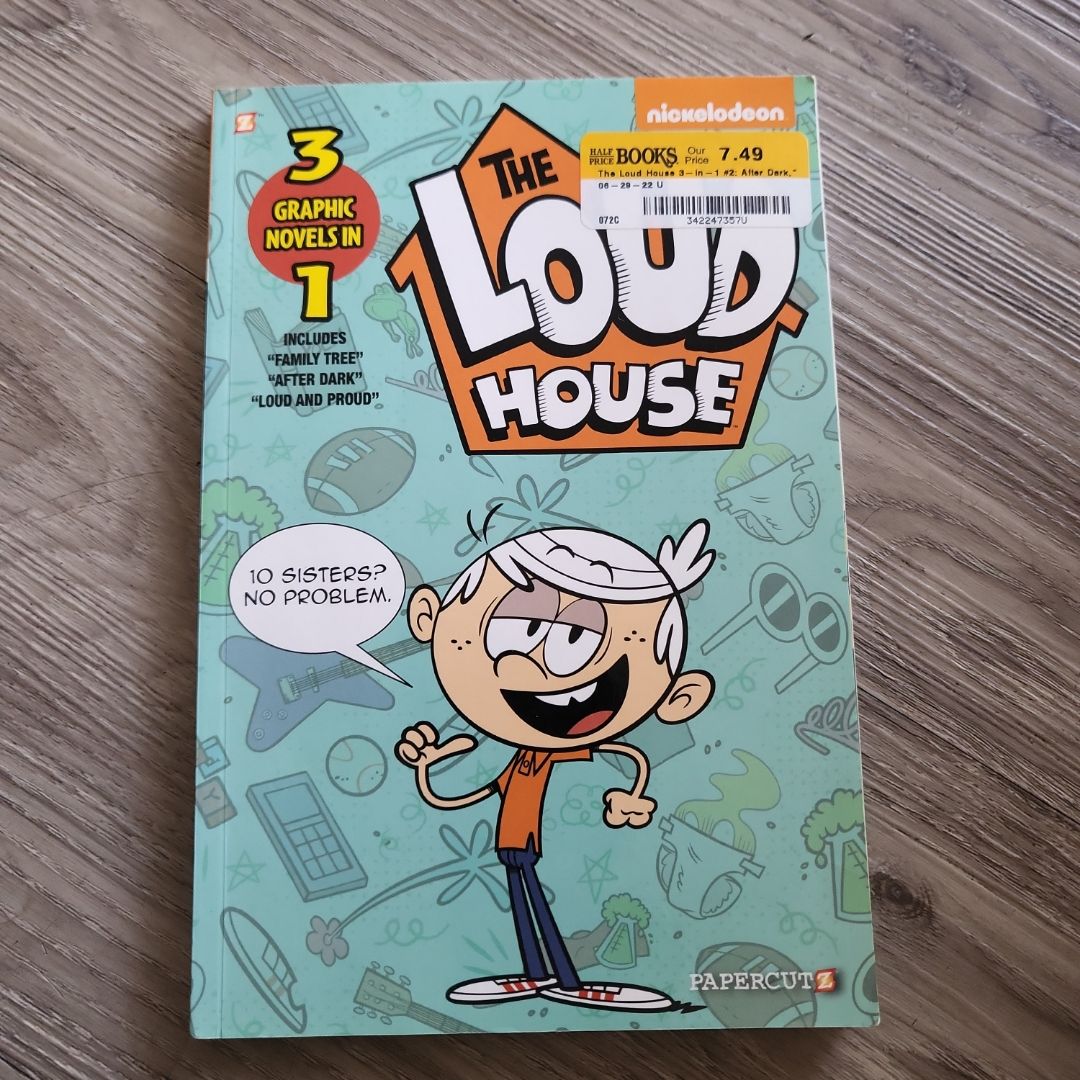 The Loud House 3-In-1 #2