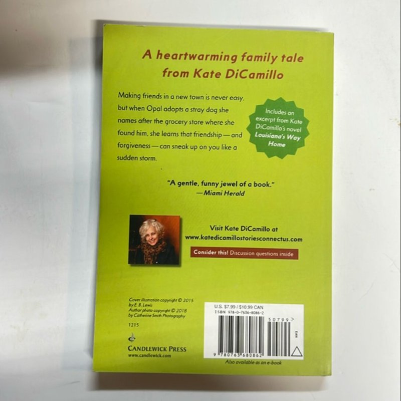 Because of Winn-Dixie