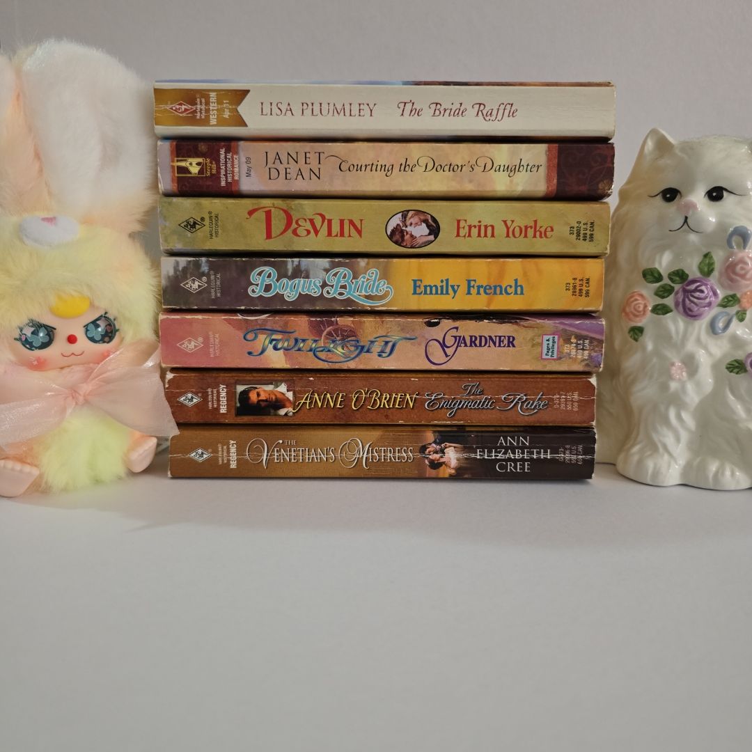 Historical Romance Book Bundle