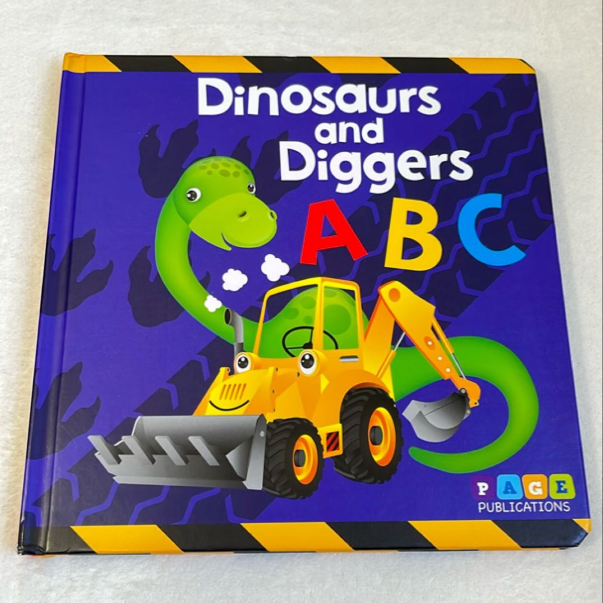 Dinosaurs and Diggers ABC by Page Publications