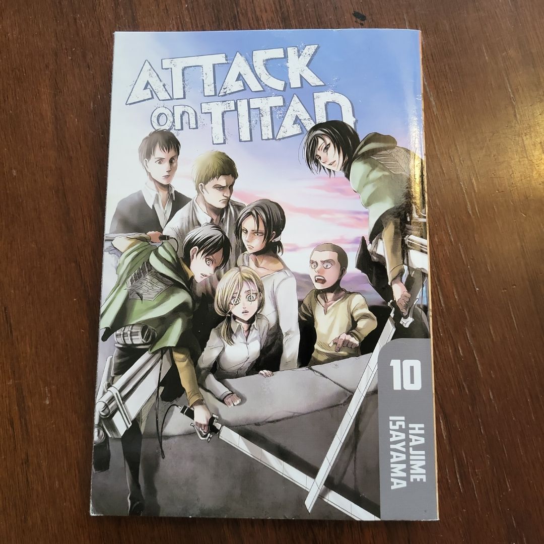 Attack on Titan 10
