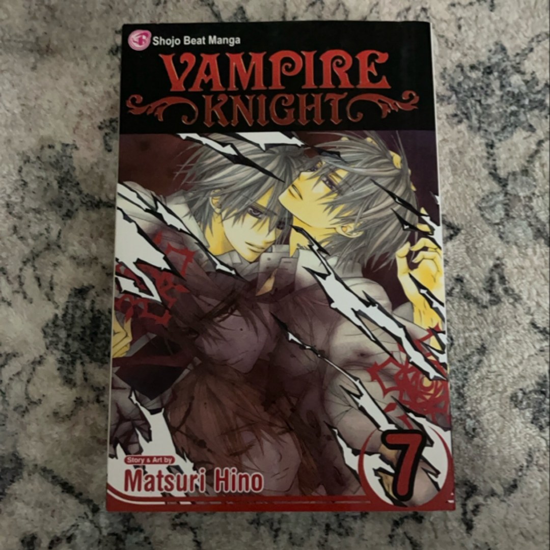 Vampire Knight, Vol. 7