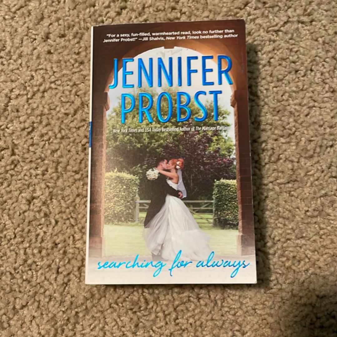 Searching for Always (signed by the author)