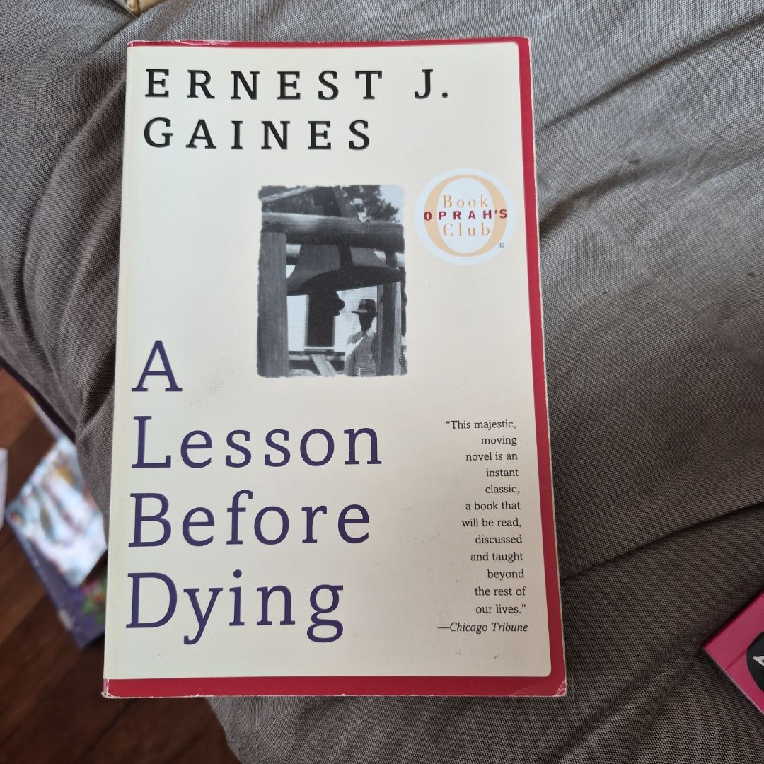 A Lesson Before Dying