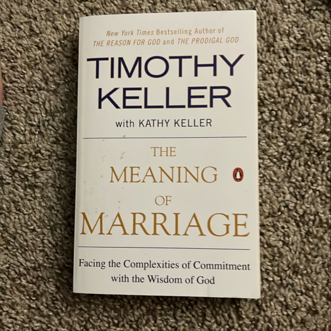 The Meaning of Marriage