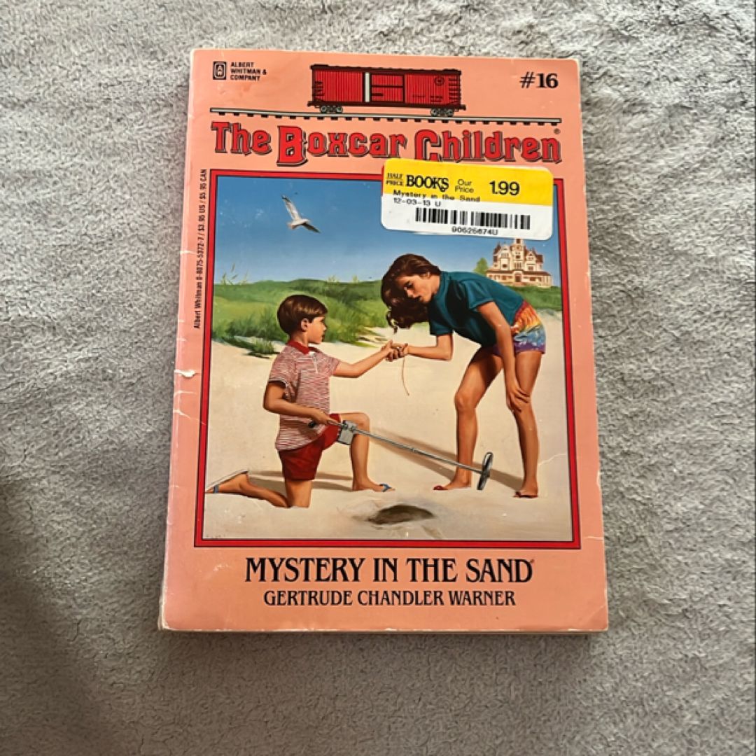 Mystery in the Sand