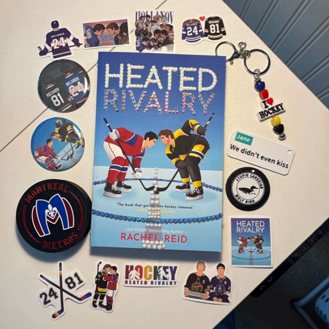 Heated Rivalry (Bedazzled) Gift Pack
