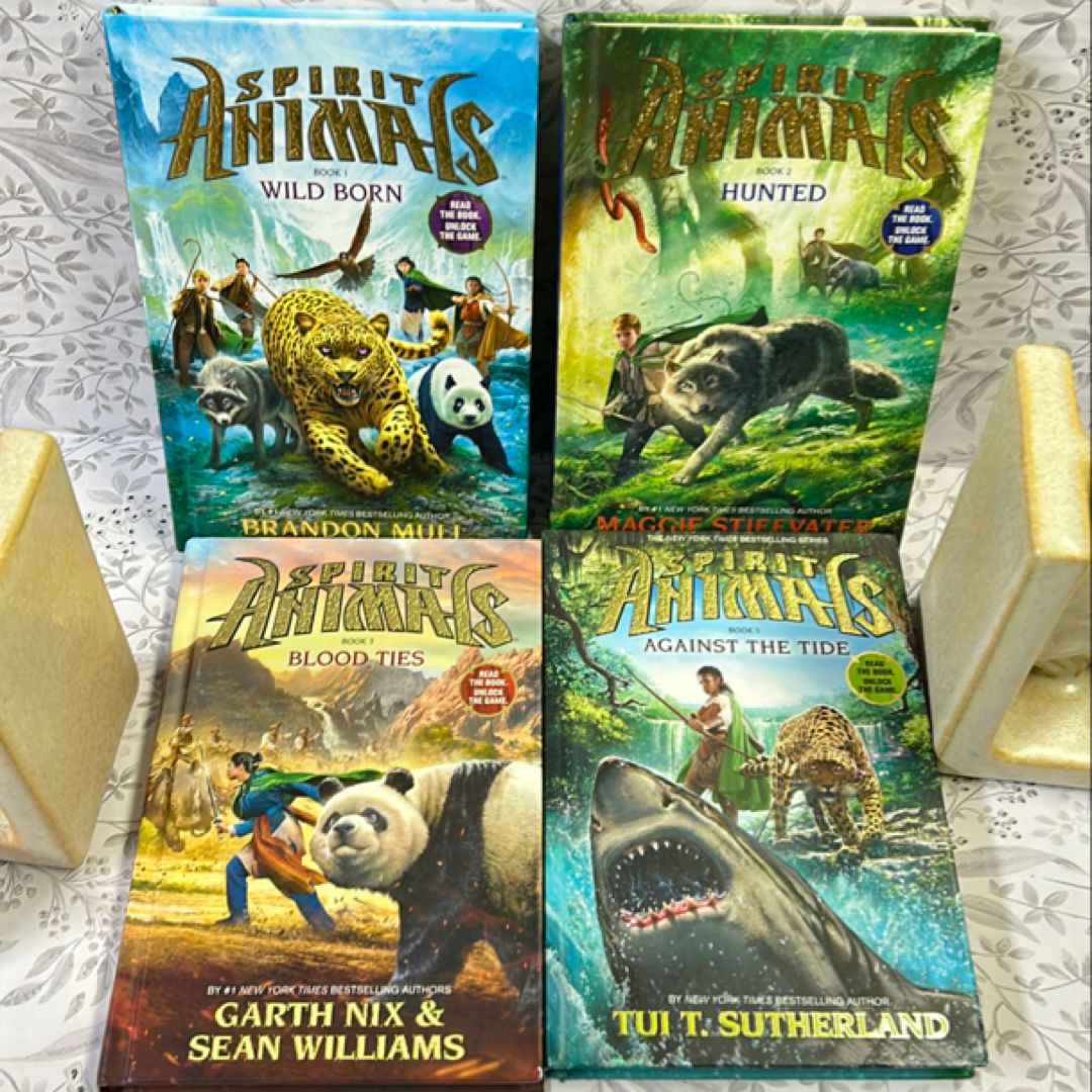 Sprit Animals 4 Hardcover Bundle