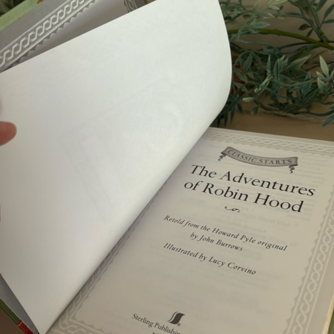 Classic Starts®: the Adventures of Robin Hood