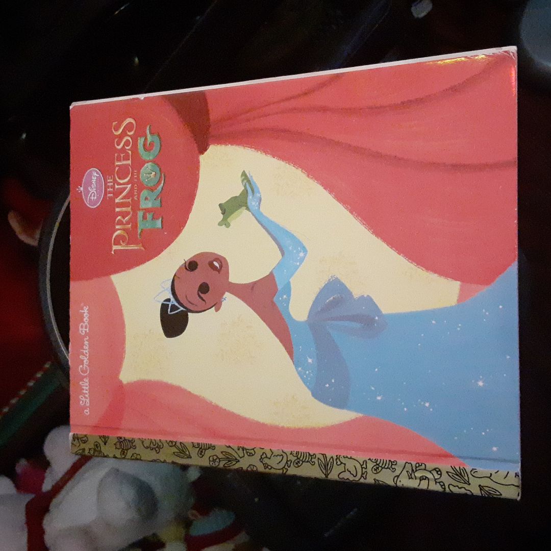 The Princess and the Frog Little Golden Book (Disney Princess and the Frog)