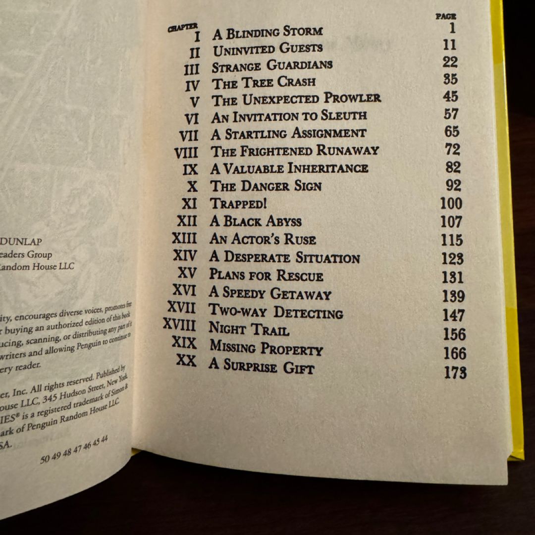 Nancy Drew 03: the Bungalow Mystery