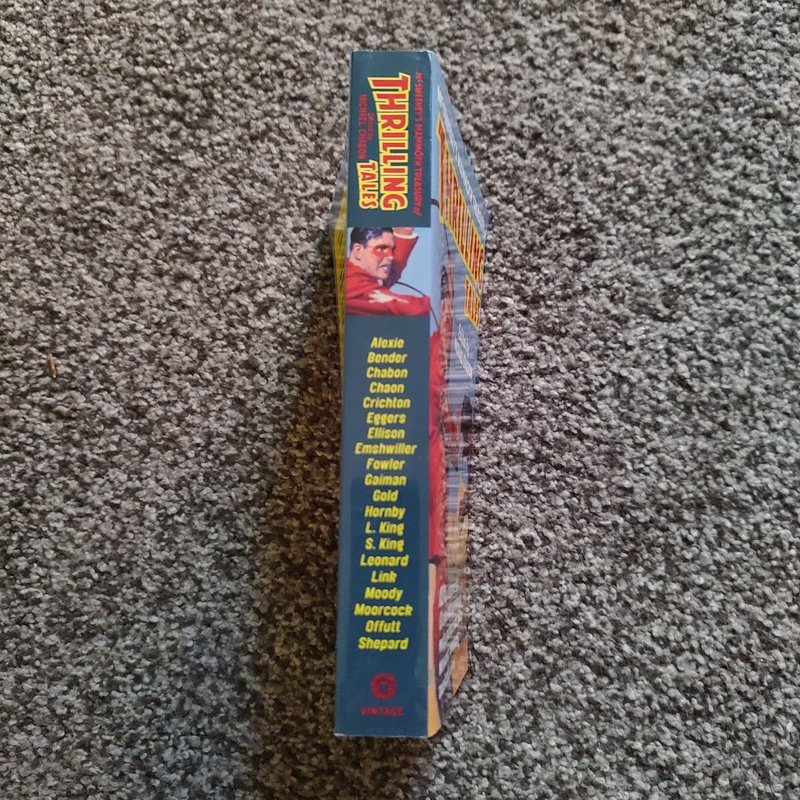 McSweeney's Mammoth Treasury of Thrilling Tales