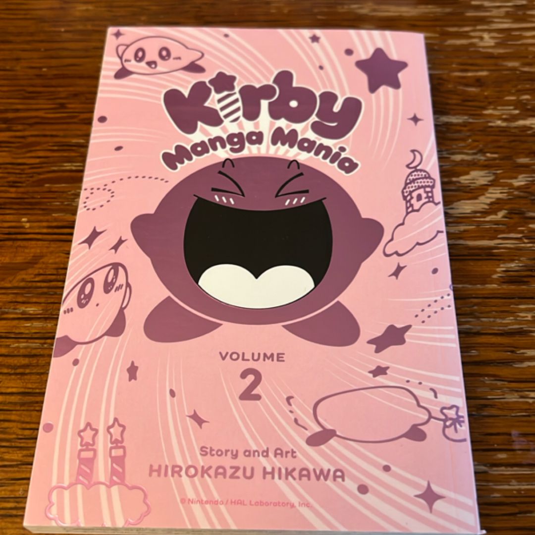 Kirby Manga Mania, Vol. 2