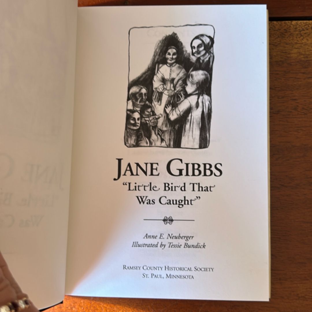 Jane Gibbs, "Little Bird That Was Caught" (1st Ed)