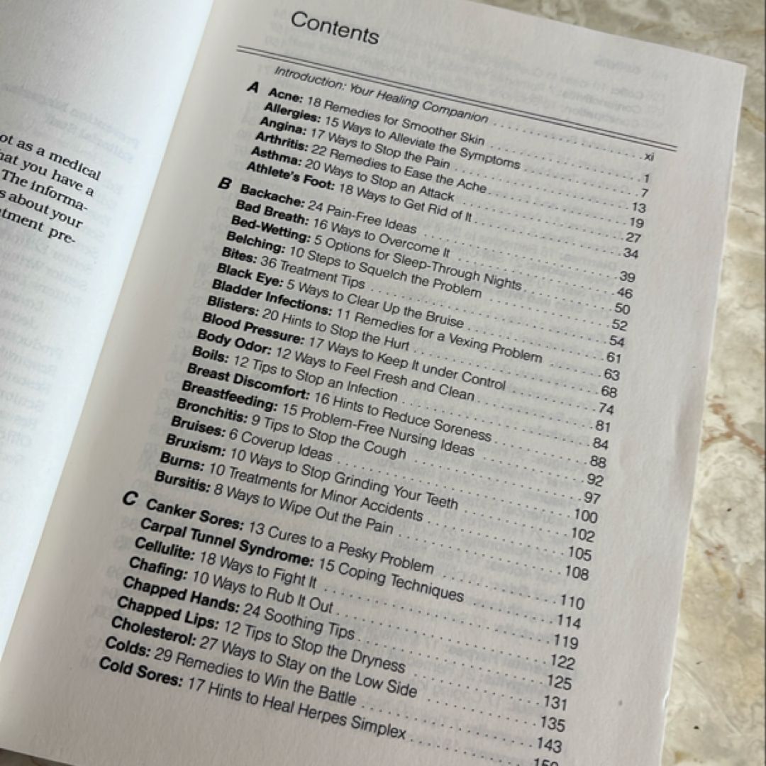 The Doctor's Book of Home Remedies