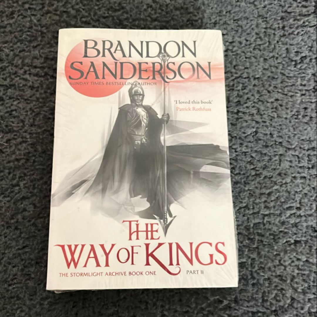 The Way of Kings Part Two