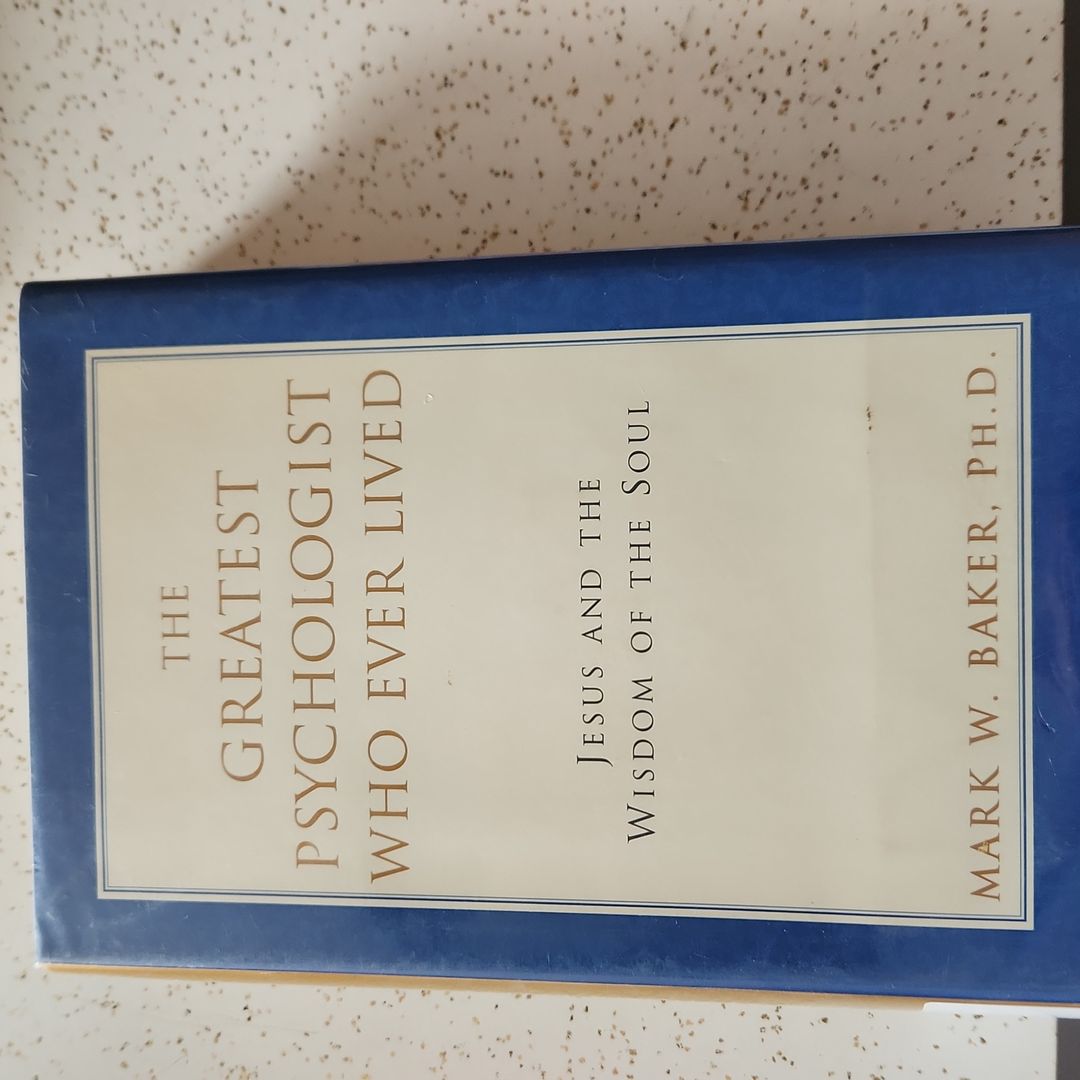 Jesus, the Greatest Therapist Who Ever Lived