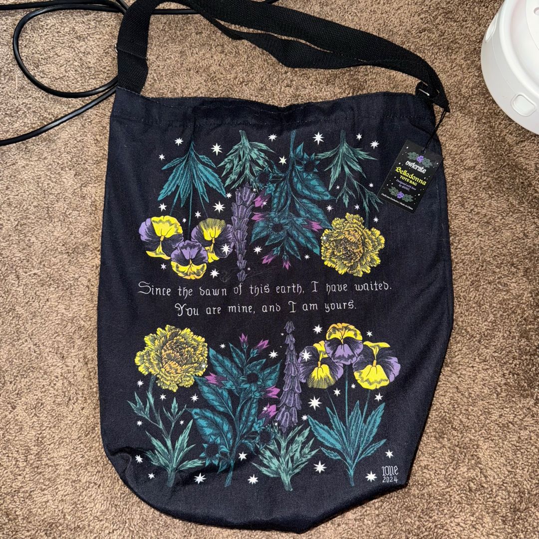 OwlCrate Exclusive Belladonna Tote Bag