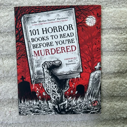 101 Horror Books to Read Before You're Murdered