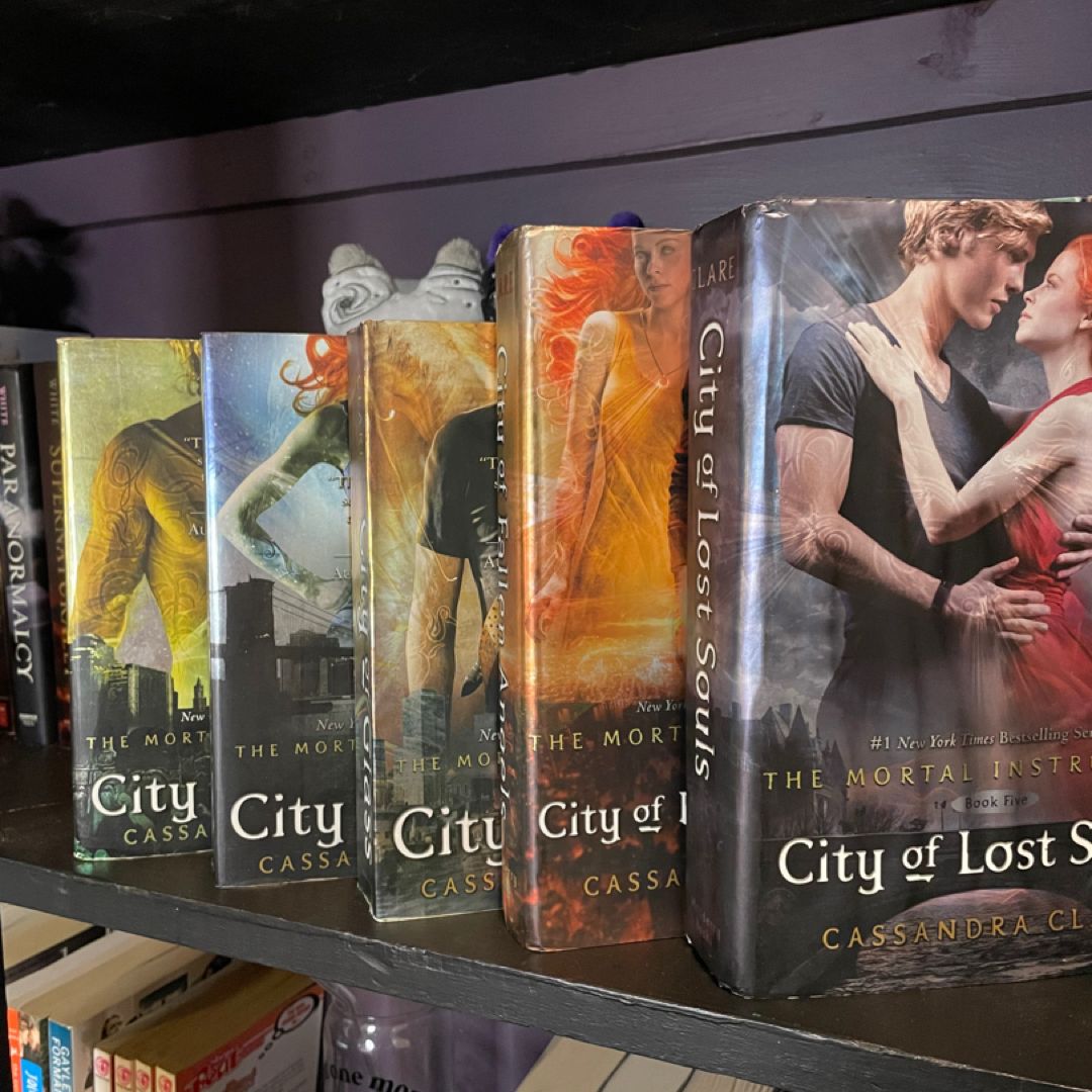 Mortal Instruments series (partial)