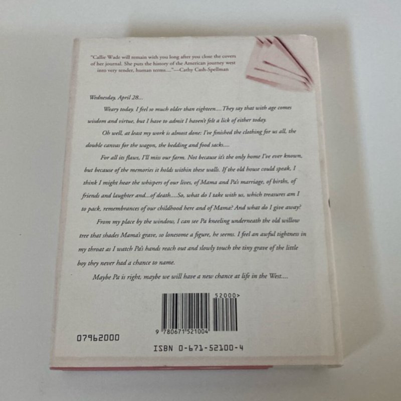 The Journal of Callie Wade