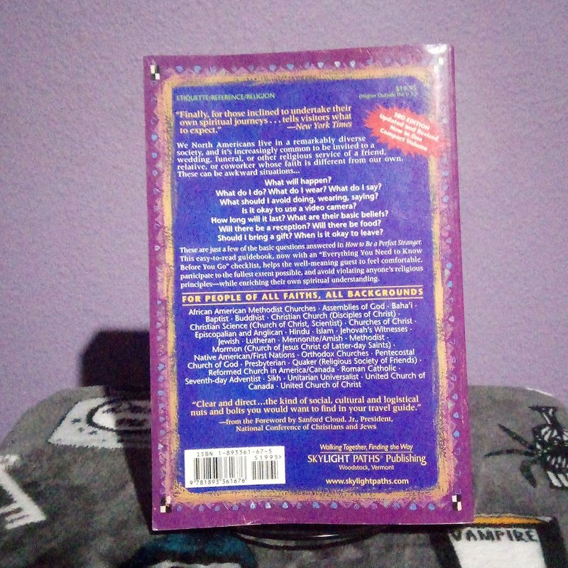 How to Be a Perfect Stranger