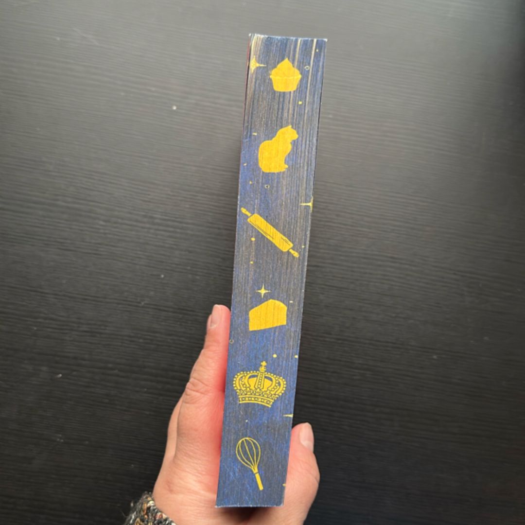 A Harvest of Hearts: Deluxe Stenciled Edges