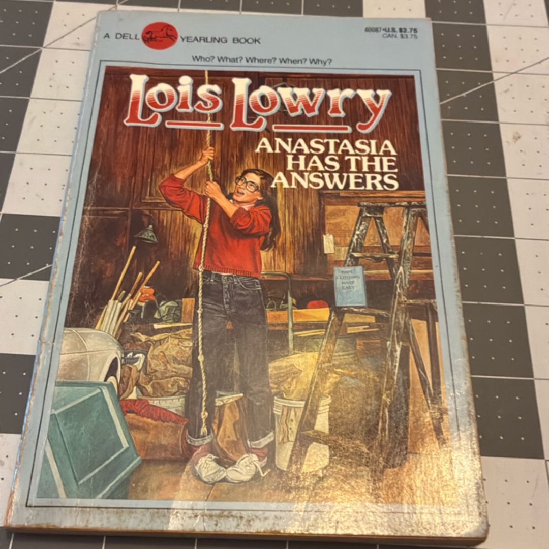 Anastasia Has the Answers