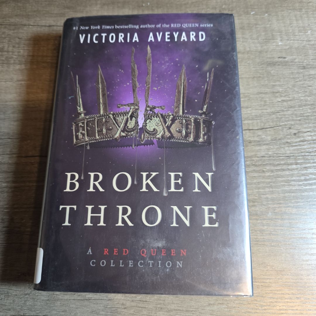 Broken Throne: A Red Queen Collection