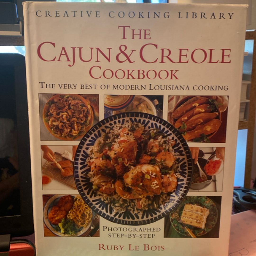 Cajun and Creole Cookbook