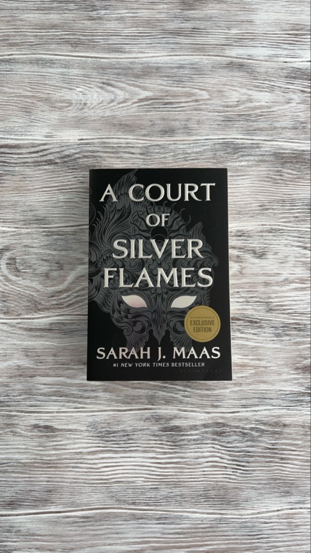 A Court of Silver Flames - New