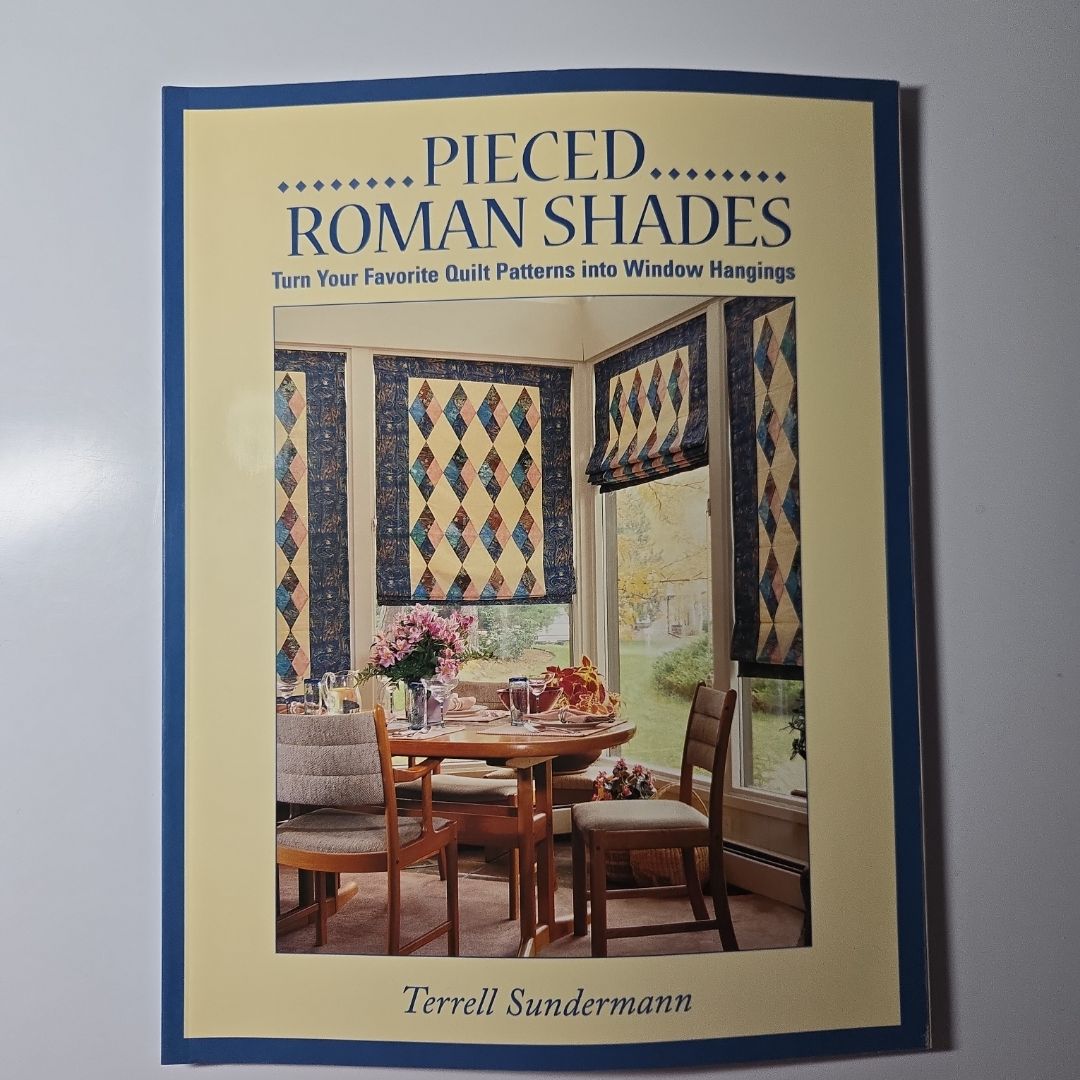 Pieced Roman Shades