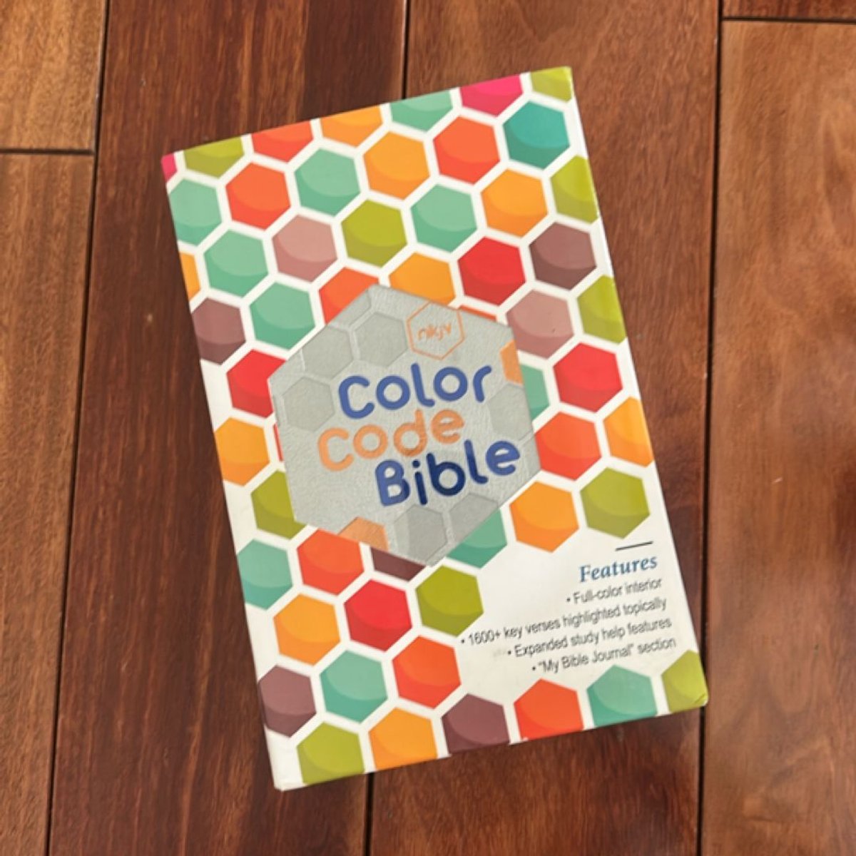 The Color Code Bible by Thomas Nelson Publishing Staff